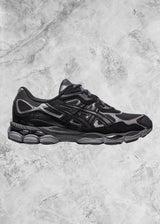 ASCS Gel NYC Black - Sneaker Collective