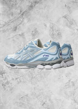 ASCS Gel NYC Cream Arctic Sky - Sneaker Collective