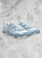 ASCS Gel NYC Cream Arctic Sky - Sneaker Collective