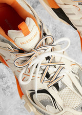 BALNCG Track White & Orange - Sneaker Collective