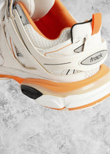 BALNCG Track White & Orange - Sneaker Collective