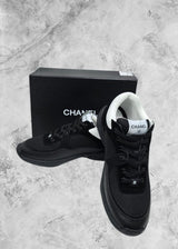 CHNL CC Runner Black & White Men - Sneaker Collective