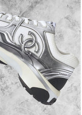 CHNL CC Runner Silver Men - Sneaker Collective