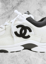 CHNL CC Runner White & Black Men - Sneaker Collective