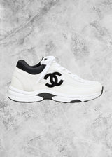 CHNL CC Runner White & Black Men - Sneaker Collective