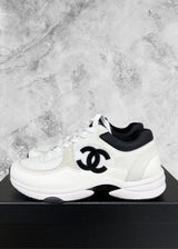 CHNL CC Runner White & Black Men - Sneaker Collective