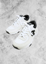 CHNL CC Runner White & Black Men - Sneaker Collective