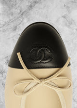 CHNL Classic Ballet Flats Beige - Sneaker Collective
