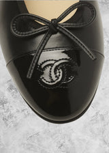 CHNL Classic Ballet Flats Black - Sneaker Collective