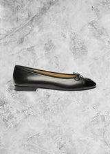 CHNL Classic Ballet Flats Black - Sneaker Collective