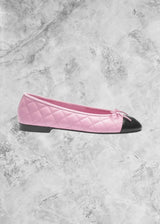 CHNL Classic Ballet Flats Pink & Black - Sneaker Collective