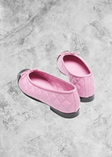 CHNL Classic Ballet Flats Pink & Black - Sneaker Collective