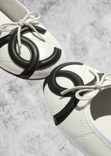 CHNL Classic Ballet Flats White - Sneaker Collective