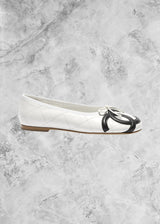 CHNL Classic Ballet Flats White - Sneaker Collective