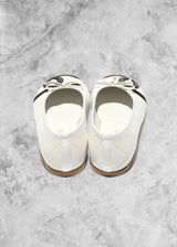 CHNL Classic Ballet Flats White - Sneaker Collective