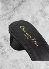 DR Dway Heeled Slides Navy - Sneaker Collective