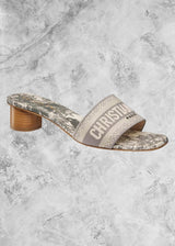 DR Dway Heeled Slides White - Sneaker Collective