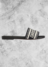 DR Dway Slides Black - Sneaker Collective