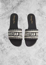 DR Dway Slides Black - Sneaker Collective