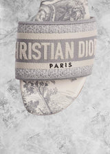 DR Dway Slides White - Sneaker Collective