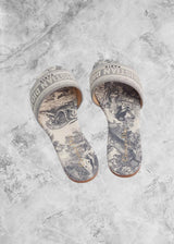 DR Dway Slides White - Sneaker Collective