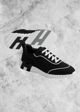HRMS Bouncing Sneakers Black & White - Sneaker Collective