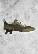 HRMS Bouncing Sneakers Darkgreen - Sneaker Collective