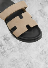 HRMS Chypre Sandals Beige - Sneaker Collective