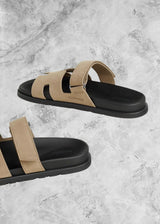 HRMS Chypre Sandals Beige - Sneaker Collective