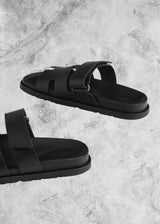 HRMS Chypre Sandals Black - Sneaker Collective