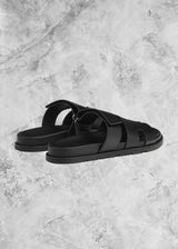 HRMS Chypre Sandals Black - Sneaker Collective