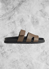 HRMS Chypre Sandals Brown - Sneaker Collective