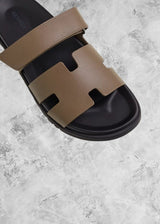 HRMS Chypre Sandals Brown - Sneaker Collective