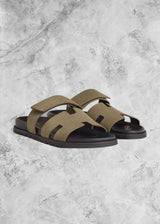 HRMS Chypre Sandals Darkgreen - Sneaker Collective