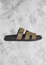HRMS Chypre Sandals Darkgreen - Sneaker Collective