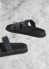 HRMS Chypre Sandals Navy - Sneaker Collective