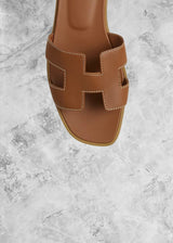 HRMS Izmir Sandal Brown Woman - Sneaker Collective