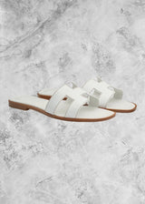 HRMS Izmir Sandal White Woman - Sneaker Collective