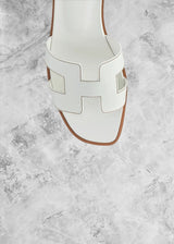 HRMS Izmir Sandal White Woman - Sneaker Collective