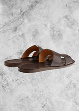 HRMS Izmir Sandals Darkbrown - Sneaker Collective