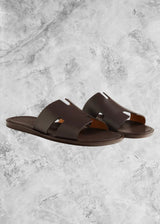 HRMS Izmir Sandals Darkbrown - Sneaker Collective
