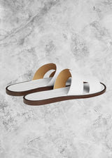 HRMS Izmir Sandals White - Sneaker Collective