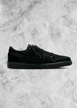 JRDN 1 TS Low Black Phantom - Sneaker Collective
