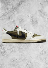 JRDN 1 TS Low Medium Olive - Sneaker Collective