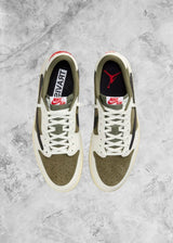 JRDN 1 TS Low Medium Olive - Sneaker Collective