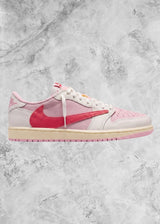 JRDN 1 TS Low Tropical Pink - Sneaker Collective