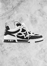 Loui Skate White & Black - Sneaker Collective
