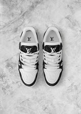 Loui Trainer White & Black - Sneaker Collective