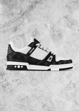 Loui Trainer White & Black - Sneaker Collective