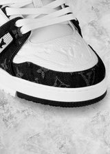 Loui Trainer White & Black - Sneaker Collective
